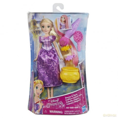 Disney Princess Roszpunka zabawa włosami