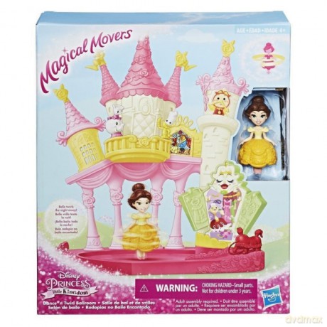 Disney Princess Roztańczony pałac Belli [FIGURKA]