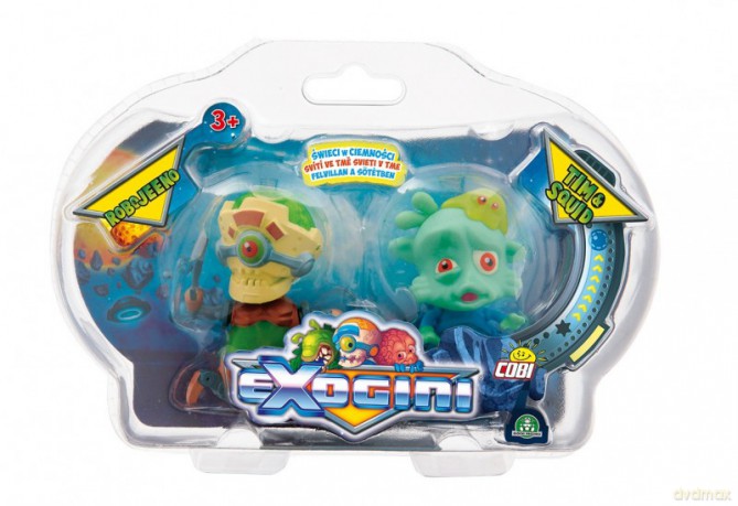 Exogini 2 Figurki [FIGURKA]