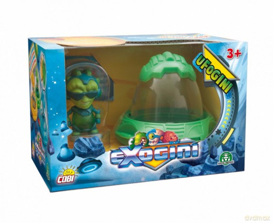 Exogini Zestaw Ufogini [FIGURKA]