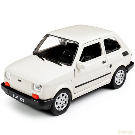 Fiat 126P bialy 1/21