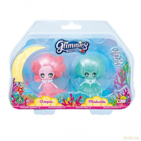 Glimmies Aquaria 2 figurki [FIGURKA]