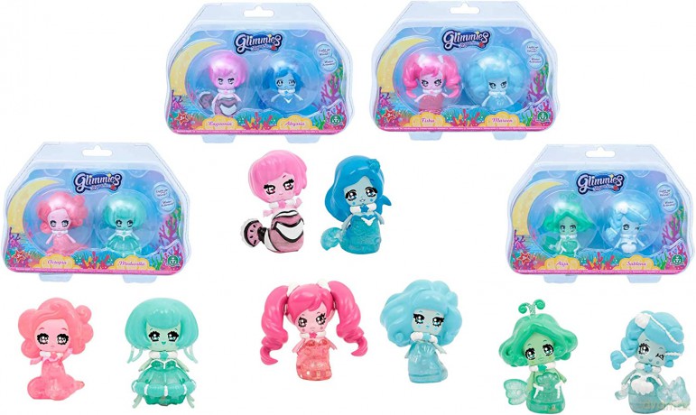 Glimmies Aquaria 2 figurki [FIGURKA]
