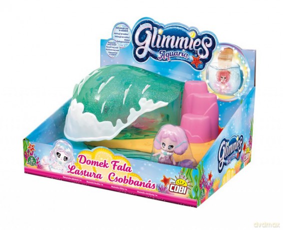 Glimmies Aquaria Domek Fala [FIGURKA]