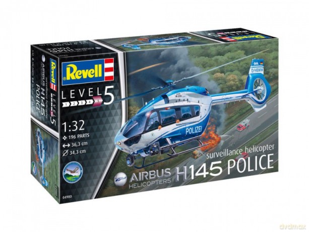 Helikopter 1/32 h145 Police