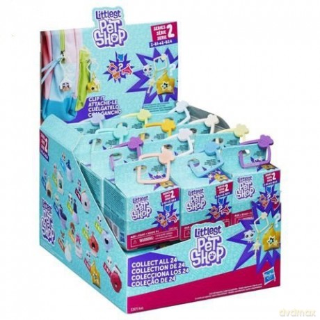 Littlest Pet Shop Pudełka niespodzianki [FIGURKA]