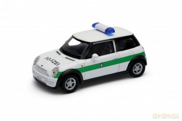 Mini Cooper Polizei 1/34