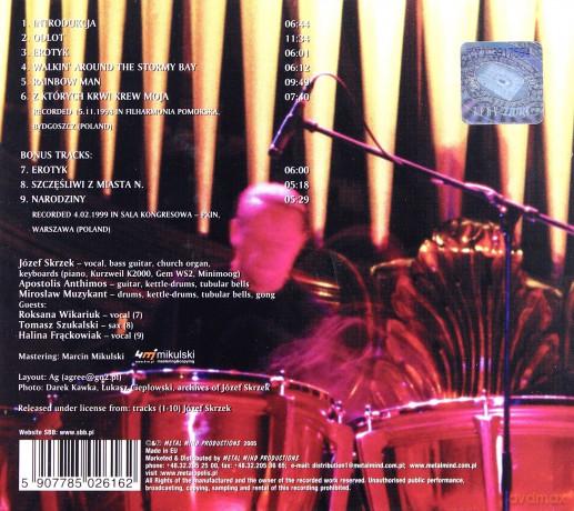 SBB: W Filharmonii: Akt 1 + Bonusy (Reedycja) (digipack) [CD]