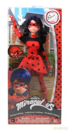 Miraculous Lalka 26 cm, Daring Ladybug
