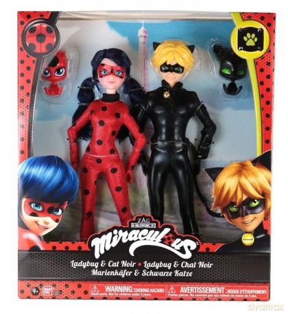 Miraculous Lalka 2pak