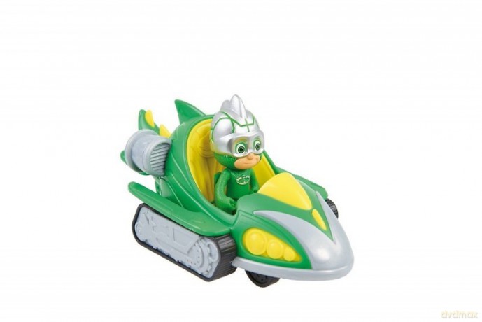Pidżamersi Pojazd Turbo z figurką, Gekko-Mobile [FIGURKA]