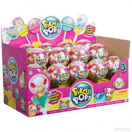 PIKMI POPS, Pachnący pluszak 1-PAK/Stand 18 sztuk