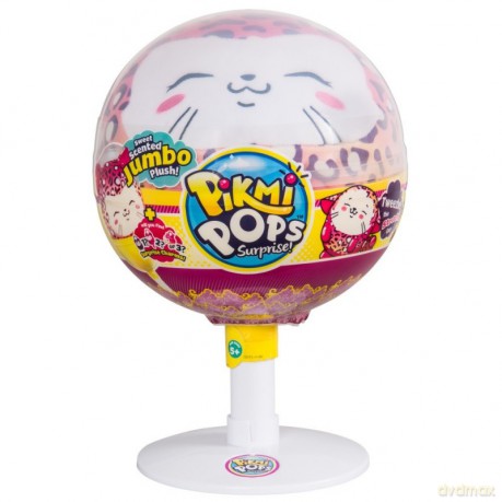 PIKMI POPS, Pachnący pluszak JUMBO/display 2 sztuki