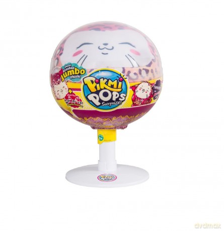 PIKMI POPS, Pachnący pluszak JUMBO/display 2 sztuki