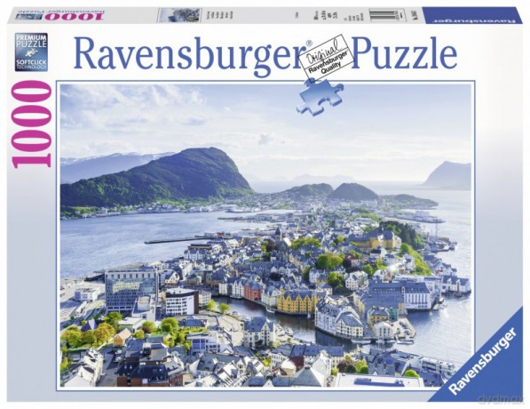 RAVENSBURGER 1000 el. Alesund [PUZZLE]