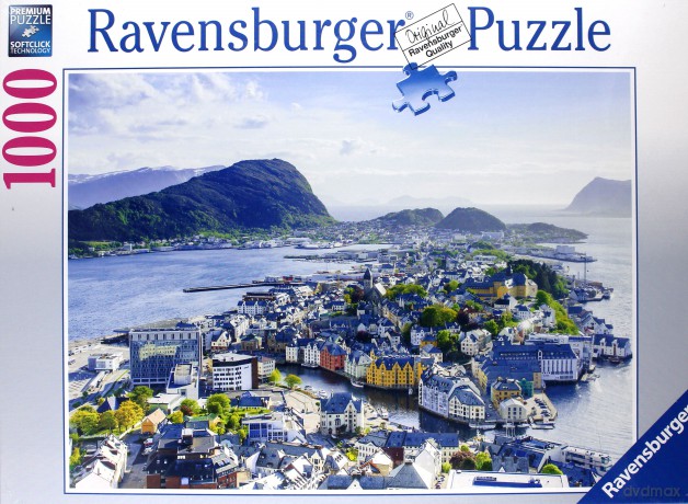 RAVENSBURGER 1000 el. Alesund [PUZZLE]