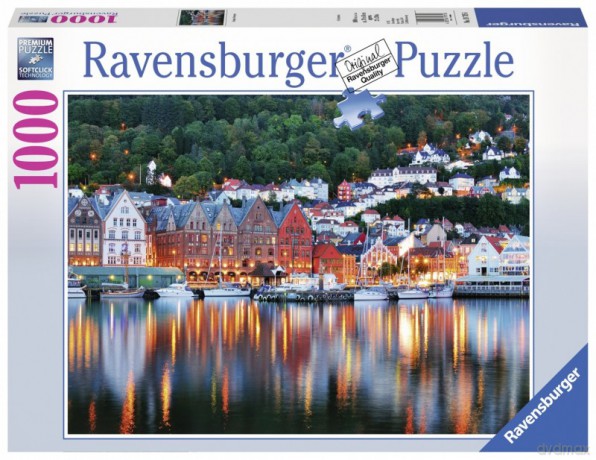 RAVENSBURGER 1000 el. Bergen [PUZZLE]