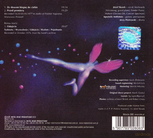 SBB: Ze Słowem Biegnę Do Ciebie + Bonusy (Reedycja) (digipack) [CD]