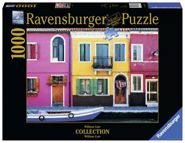 RAVENSBURGER 1000 el. Graziella Burano [PUZZLE]