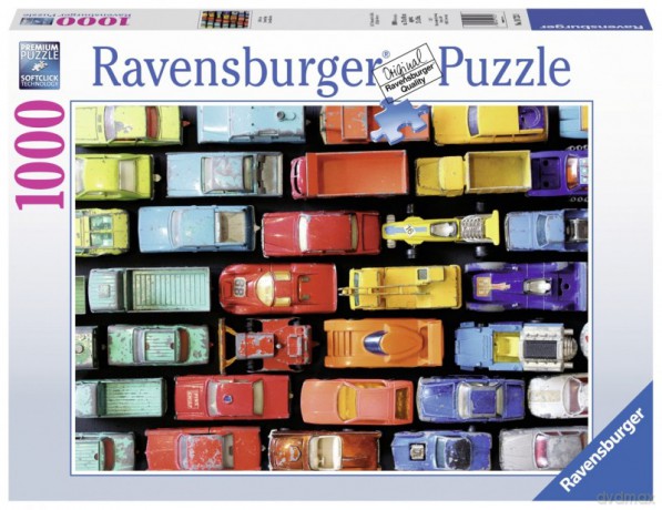 RAVENSBURGER 1000 el. Kolorowe modele [PUZZLE]