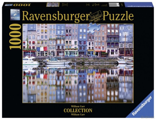 RAVENSBURGER 1000 el. Odbicie lustrzane [PUZZLE]