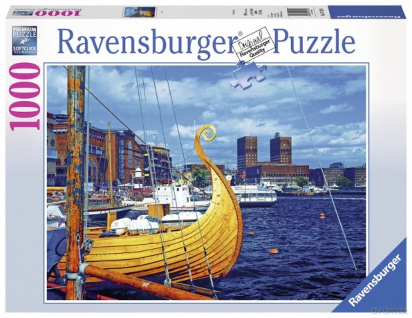 RAVENSBURGER 1000 el. Oslo [PUZZLE]