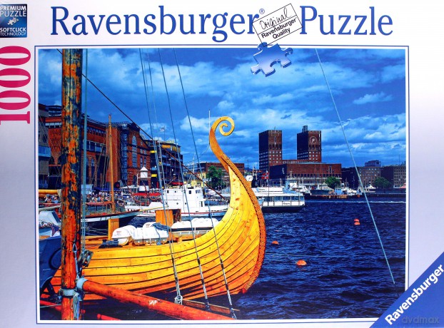 RAVENSBURGER 1000 el. Oslo [PUZZLE]
