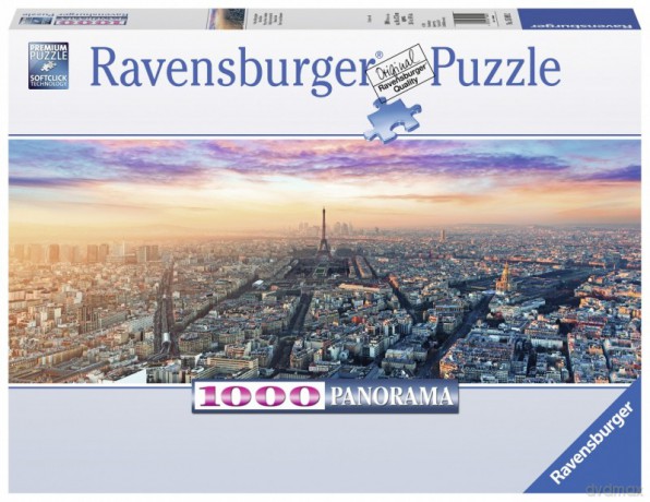 RAVENSBURGER 1000 el. Paryż o świcie [PUZZLE]