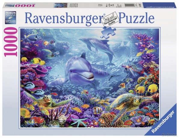 RAVENSBURGER 1000 el. Podwodny świat [PUZZLE]