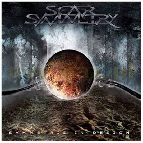 Scar Symmetry: Symmetric In Design  (digipack) [CD]