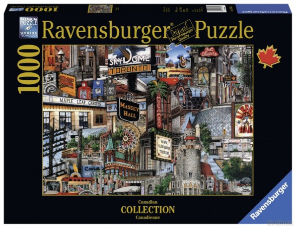 RAVENSBURGER 1000 el. Toronto [PUZZLE]