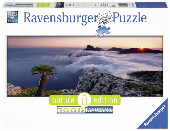 RAVENSBURGER 1000 el. W morzu chmur [PUZZLE]