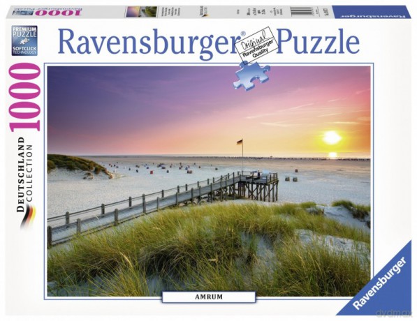 RAVENSBURGER 1000 el. Zachód słońca [PUZZLE]