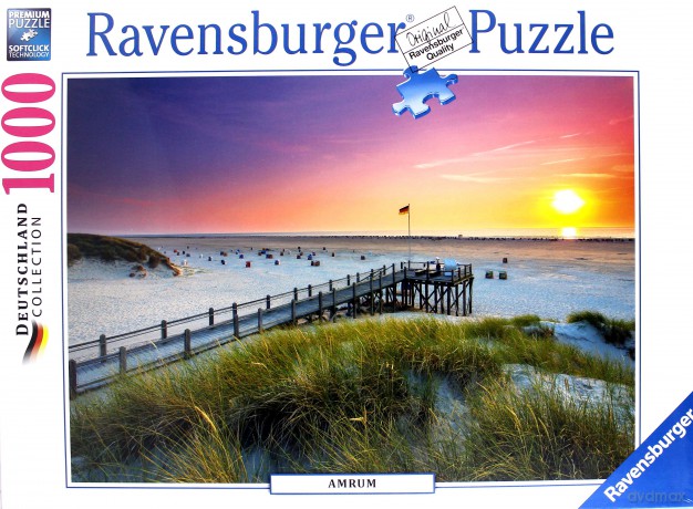 RAVENSBURGER 1000 el. Zachód słońca [PUZZLE]