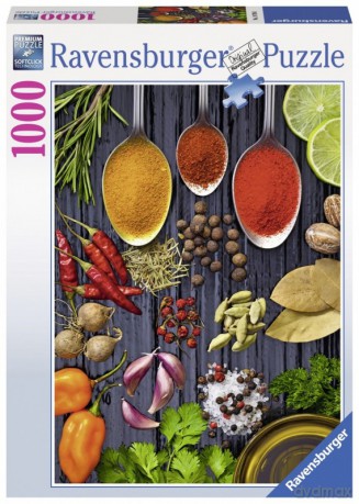 RAVENSBURGER 1000 el. Zioła i przyprawy [PUZZLE]