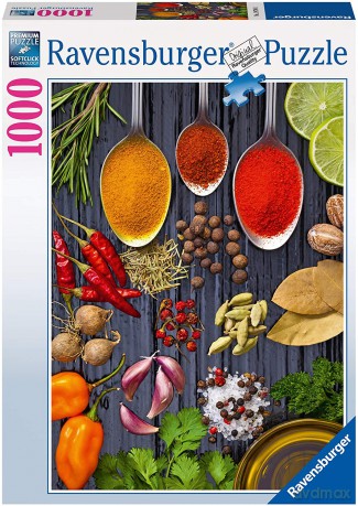 RAVENSBURGER 1000 el. Zioła i przyprawy [PUZZLE]