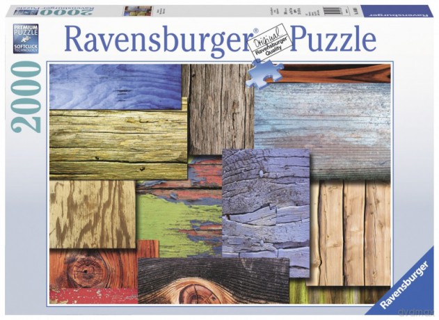 RAVENSBURGER 2000 el. Resztki [PUZZLE]