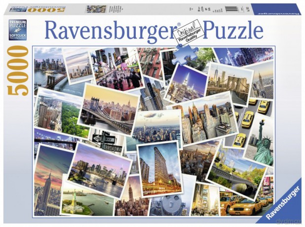 RAVENSBURGER 5000 el. Nowy Jork [PUZZLE]