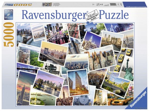 RAVENSBURGER 5000 el. Nowy Jork [PUZZLE]