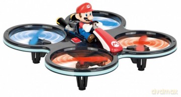 RC Mini Mario-Copter 5,5x15,5x16,5 cm