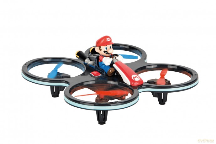 RC Mini Mario-Copter 5,5x15,5x16,5 cm