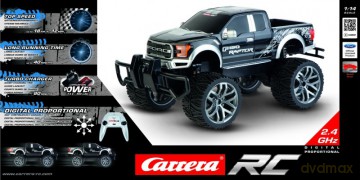 RC Off Road Ford F-150 Raptor black 1'14