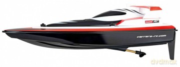 RC Race Boat, czerwona