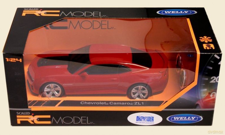 Samochód na radio Chevrolet Camaro ZL1