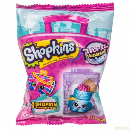 Shopkins S8 Wakacje - Saszetka [FIGURKA]
