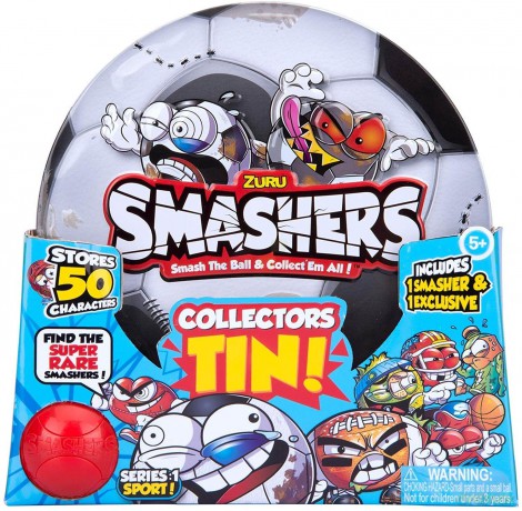 SMASHERS Puszka kolekcjonerska + 1 figurka [FIGURKA]