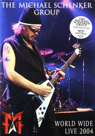 Michael Schenker Group: World Wide Live 2004 [CD]+[DVD]