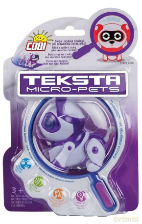 Teksta Micro Kotek [FIGURKA]