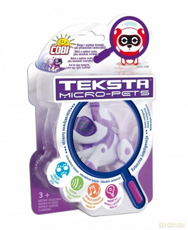 Teksta Micro Piesek [FIGURKA]