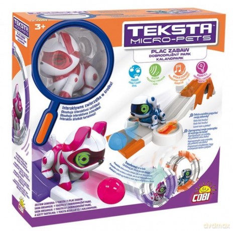 Teksta Micro Plac Zabaw Kotek [FIGURKA]